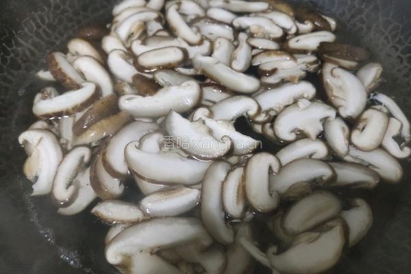 耗油香菇的做法图解4