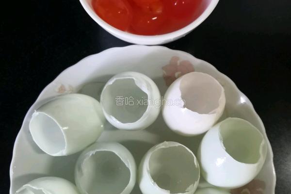 糯米蛋的做法图解1