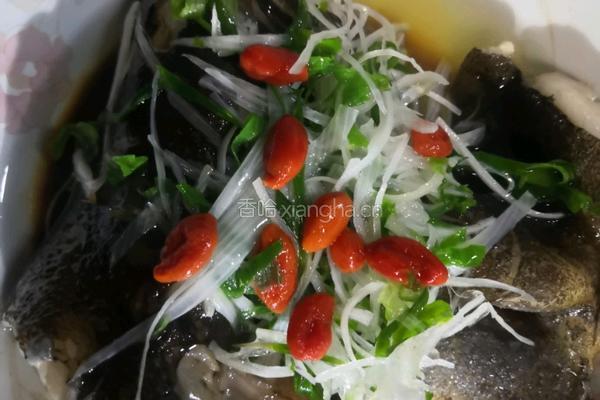 清蒸鸦片鱼头