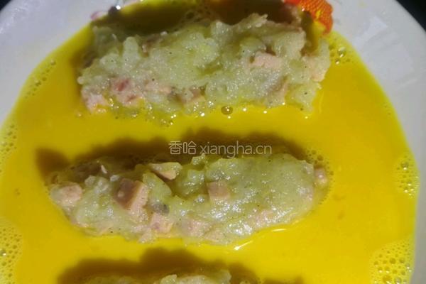 土豆泥卷的做法图解6