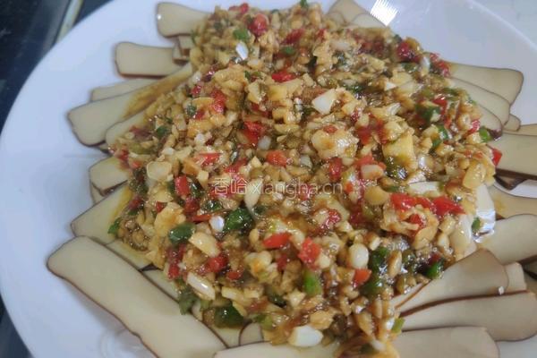鸡蛋干蒸粉丝的做法图解6