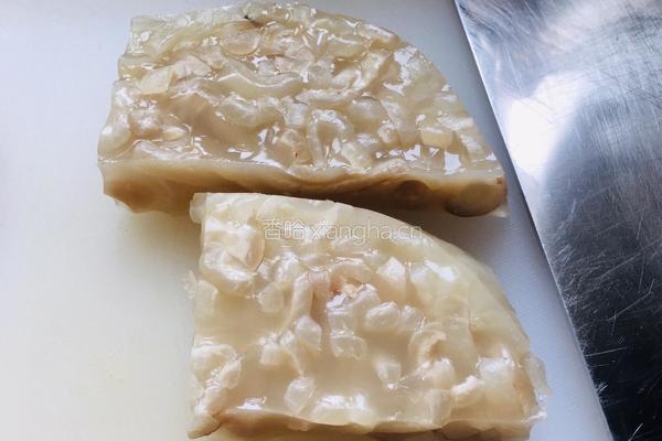 节日凉拌菜——原汁皮冻的做法图解8
