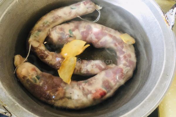 节日热菜——羊肉肠的做法图解7