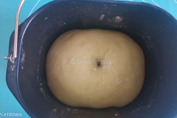 一口芝士小面包的做法图解8
