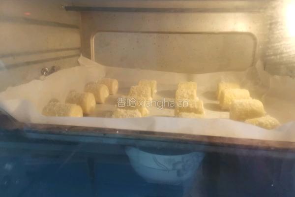 一口芝士小面包的做法图解16