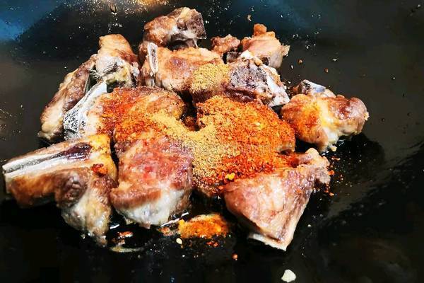 手抓排骨的做法图解6