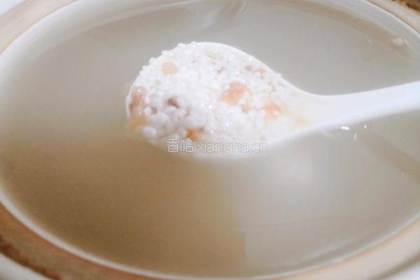 养生薤白粥的做法图解4