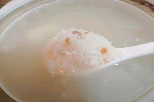 养生薤白粥的做法图解5