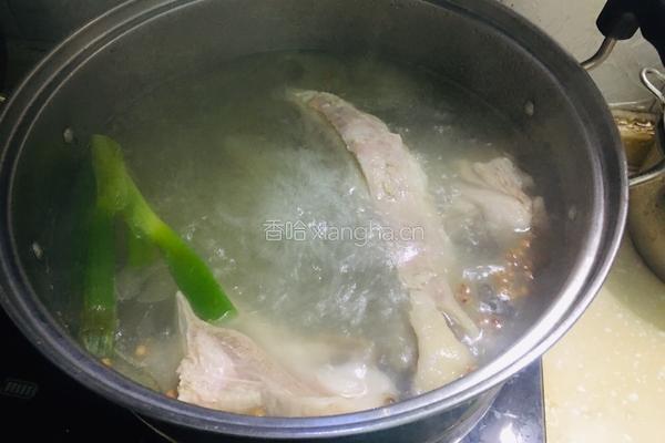 节日热菜——手把羊排的做法图解4