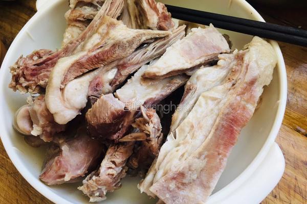 节日热菜——手把羊排的做法图解6