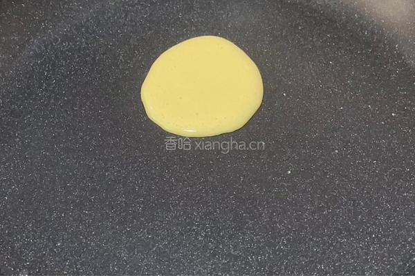酸奶松饼的做法图解4