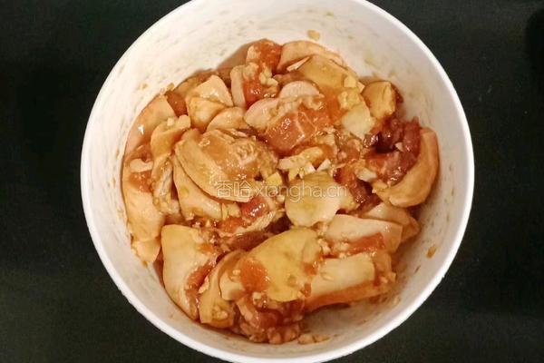 五花肉蒸土豆的做法图解5