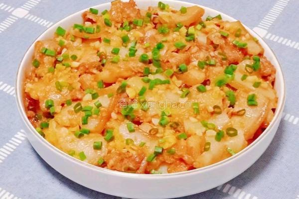五花肉蒸土豆的做法图解13