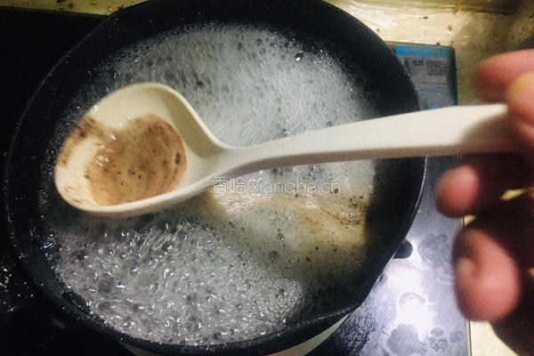 粉汤羊血的做法图解2