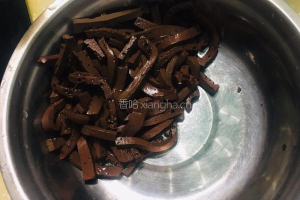 粉汤羊血的做法图解3