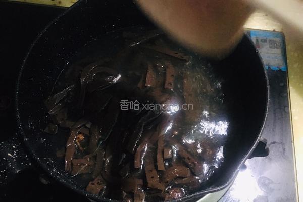 粉汤羊血的做法图解5