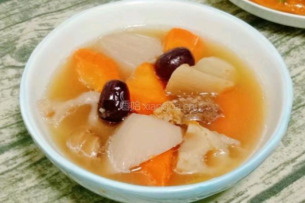 牛骨莲藕汤的做法图解14