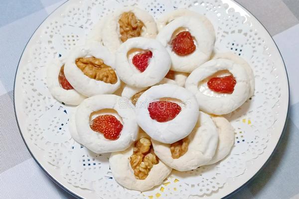 棉花糖饼干的做法图解11