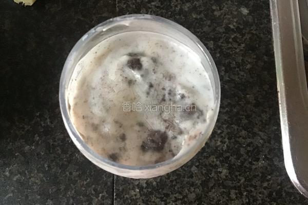 奥利奥冰淇淋的做法图解6
