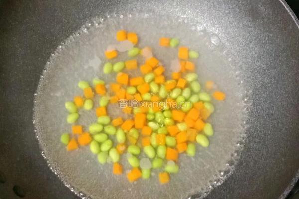 鲜虾时蔬粥的做法图解4