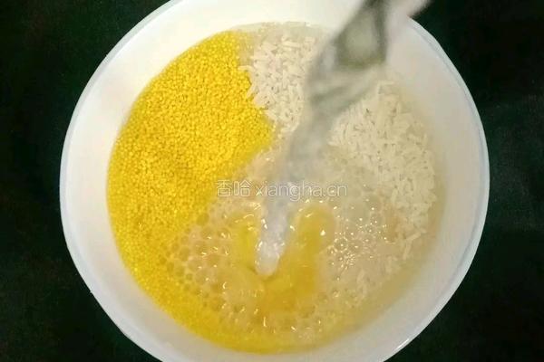 鲜虾时蔬粥的做法图解6
