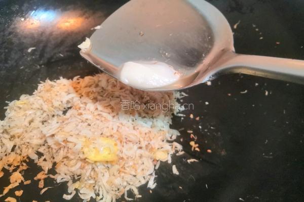 韭菜鸡蛋粉丝虾皮馅的做法图解7