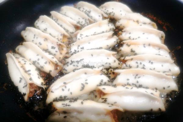 煎饺的做法图解10