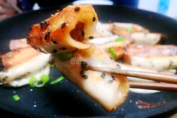 煎饺的做法图解12