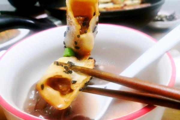 煎饺的做法图解13