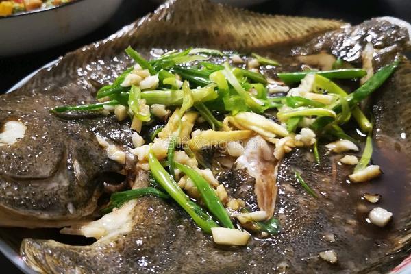 清蒸多宝鱼的做法图解6