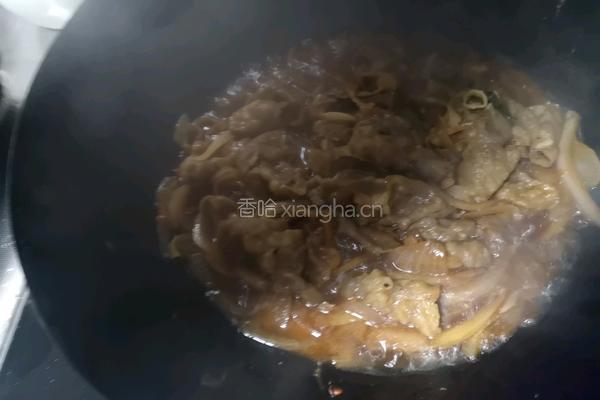 洋葱炒肥牛的做法图解8