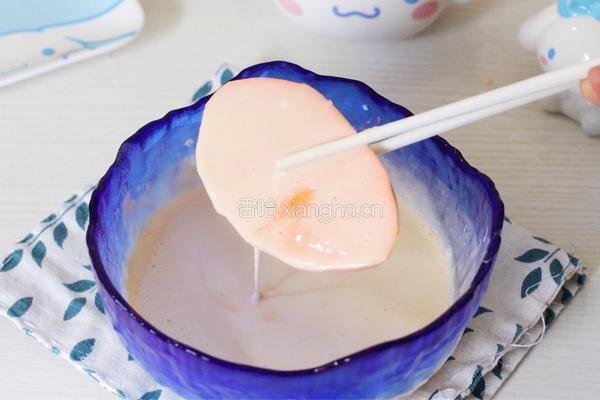 脆皮炸红薯片的做法图解10
