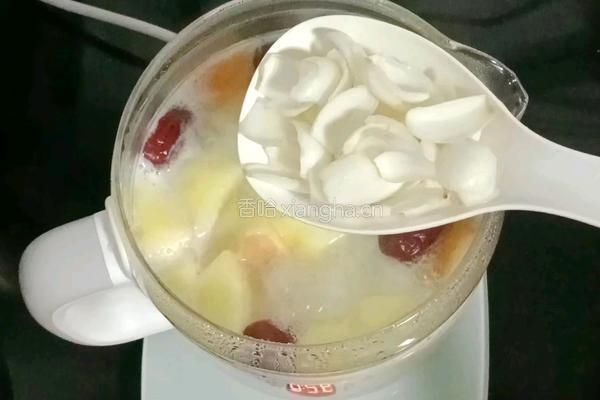 苹果银耳糖水的做法图解11