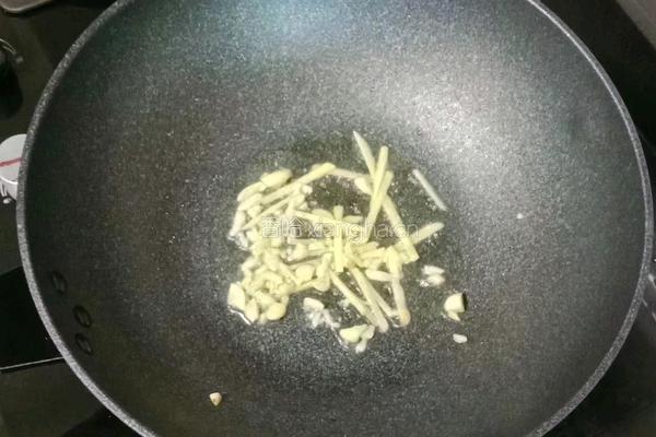虾仁炒毛豆米的做法图解9