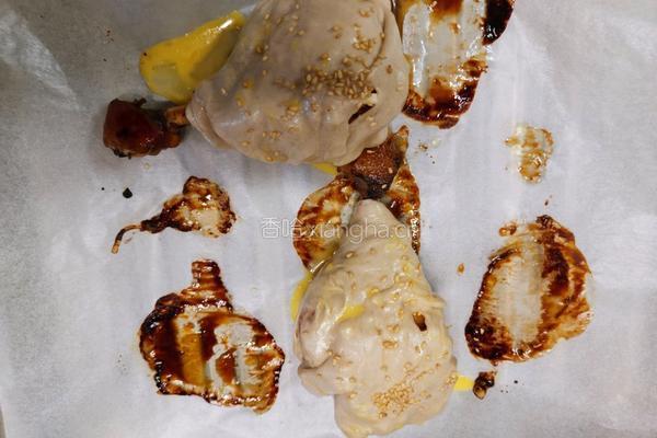 手抓饼鸡腿包的做法图解4
