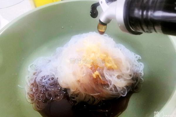 粉丝菠菜的做法图解6
