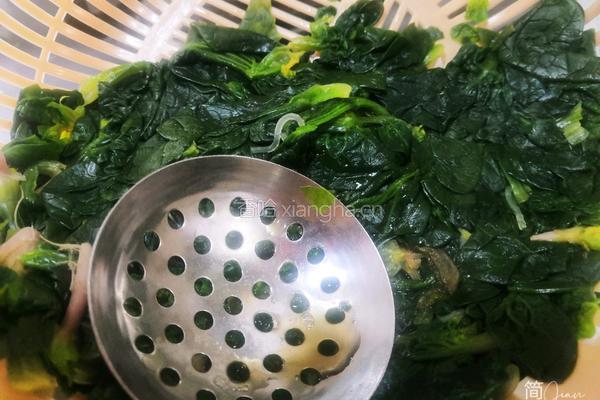 粉丝菠菜的做法图解5