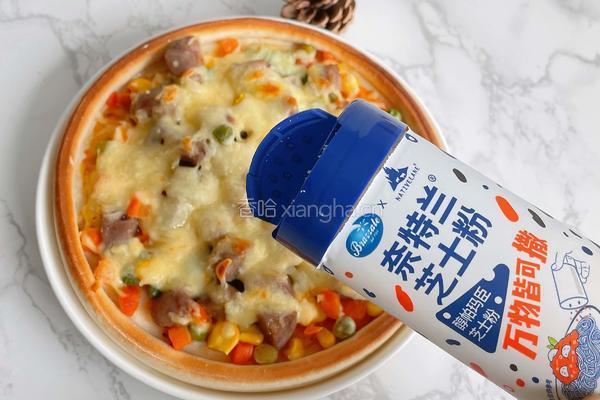 烤披萨的做法图解9