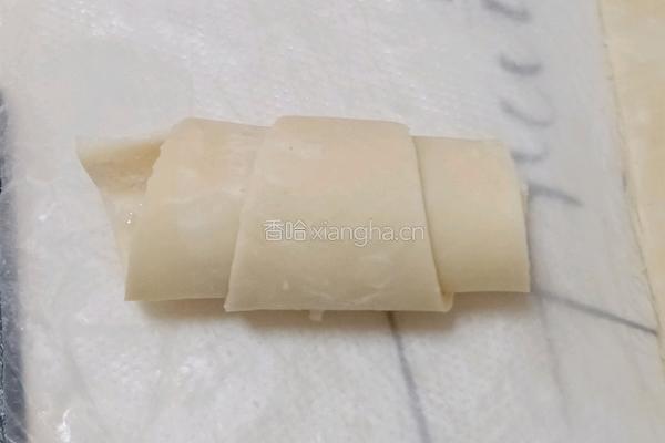 香肠酥皮卷的做法图解6