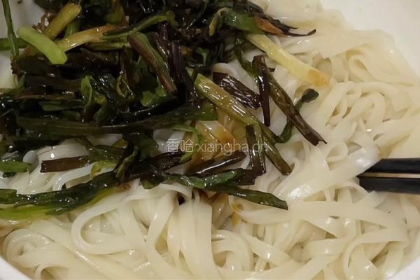 葱油拌面的做法图解8