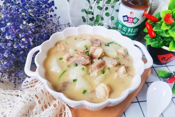 羊肉萝卜汤的做法图解14