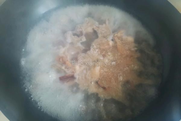 羊肉萝卜汤的做法图解7