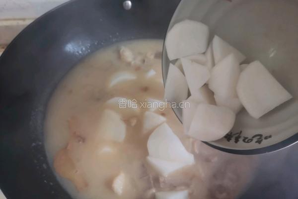 羊肉萝卜汤的做法图解8