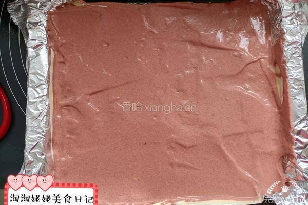 唇动红丝绒旋风蛋糕卷的做法图解18