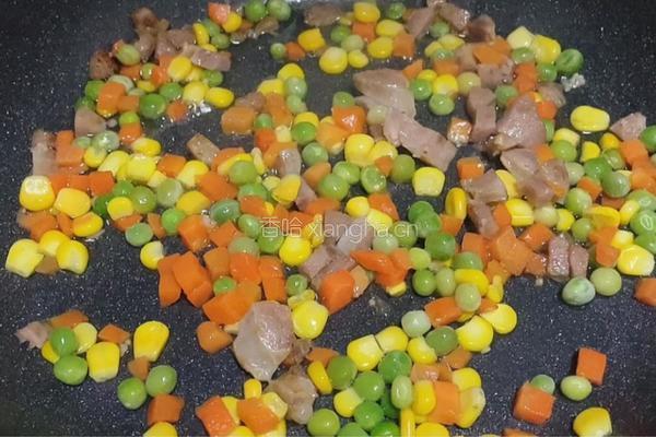 柿柿如意番茄饭的做法图解4