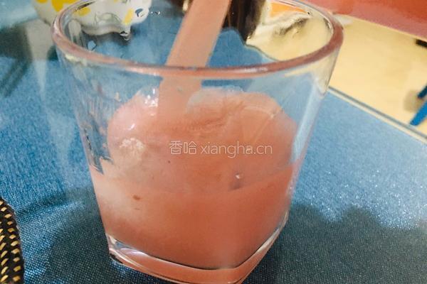 爽口石榴汁的做法图解5