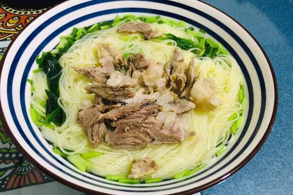 牛肉竹升面
