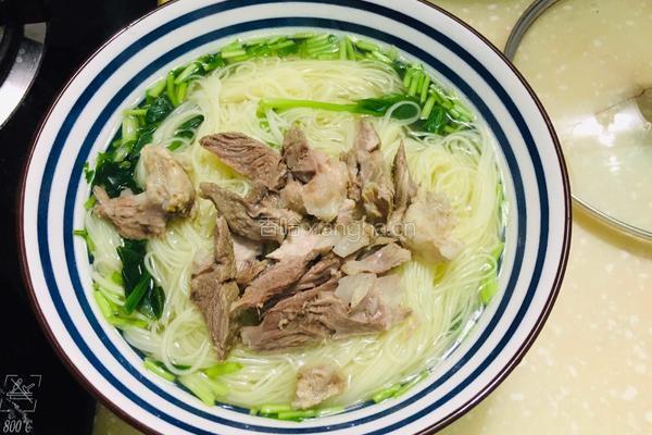 牛肉竹升面的做法图解8