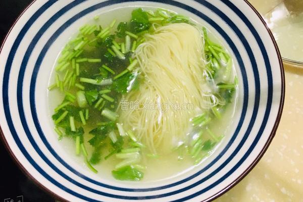 骨汤竹升面的做法图解9