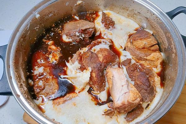 卤肉的做法图解6